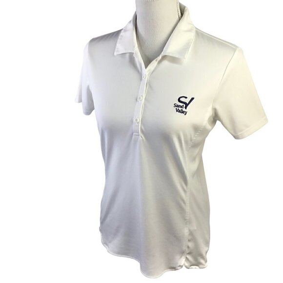 EP New York Tops - Sand Valley EP New York Golf Polo Women's S Dunes Mammoth Resort Club WI Logo
